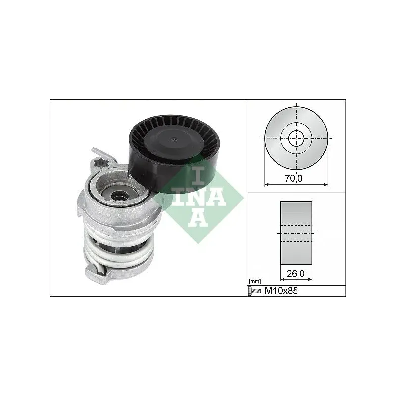 INA SCHAEFFLER 534070810 Tensor de correa