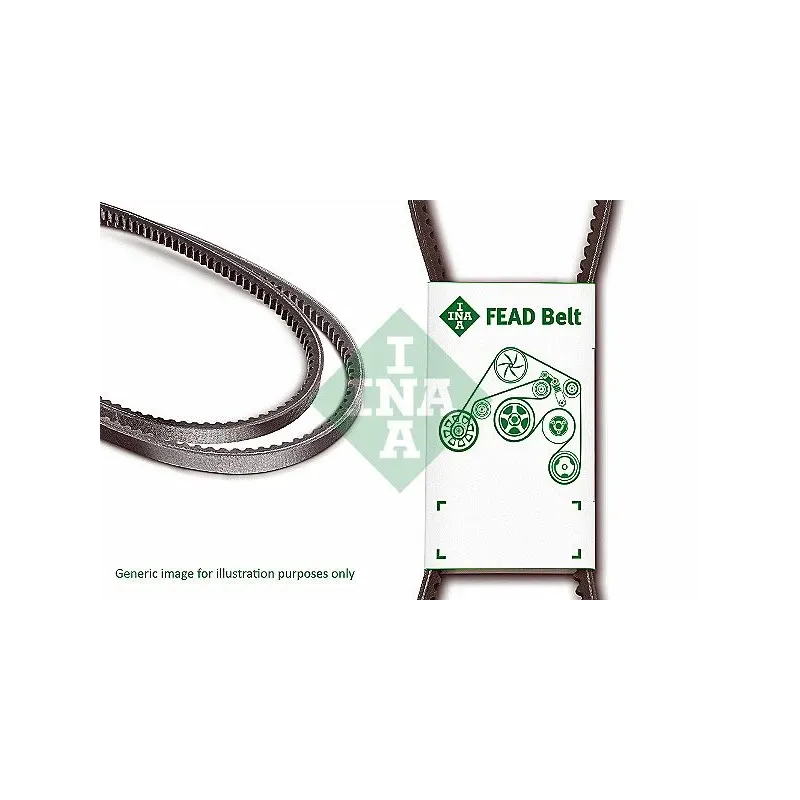 Schaeffler INA FB13X1125 Correa trapezoidal