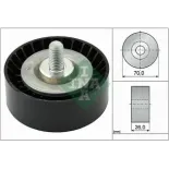 Schaeffler INA 532047510 Polea inversión/guía, correa poli V