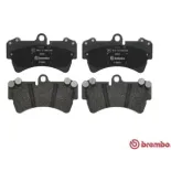 BREMBO P85065 Juego de pastillas de freno