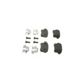 BOSCH 0986494331 Juego de pastillas de freno