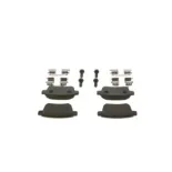 BOSCH 0986494331 Juego de pastillas de freno