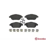 BREMBO P61103 Juego de pastillas de freno