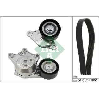 Schaeffler INA 529035810 Juego de correas trapeciales poli V