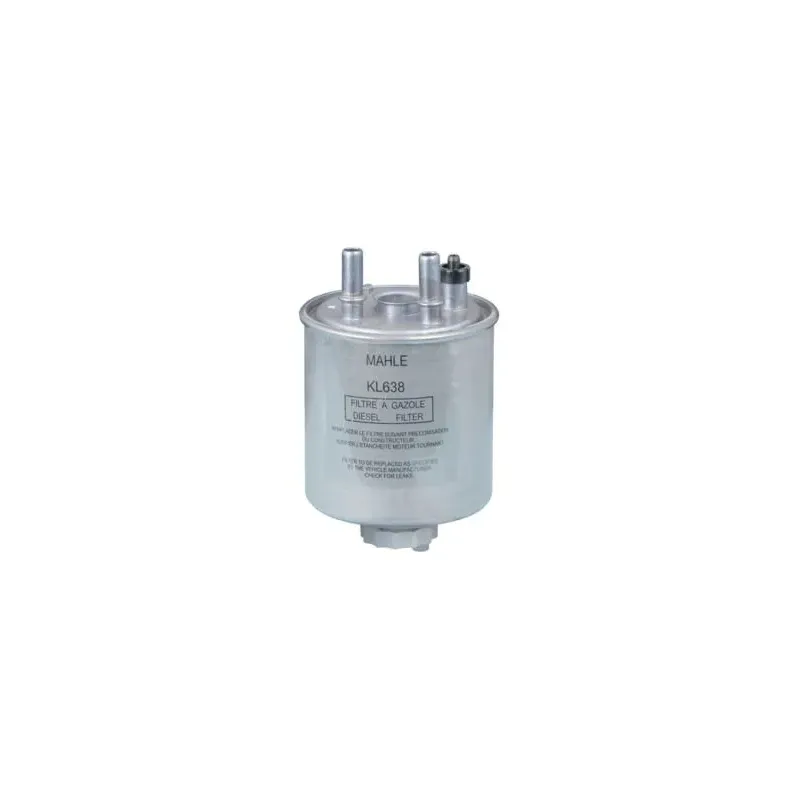 MAHLE KL638 Filtro combustible
