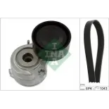 Schaeffler INA 529041910 Juego de correas trapeciales poli V