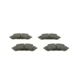 BOSCH 0986494714 Juego de pastillas de freno