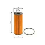 BOSCH F026407002 Filtro de aceite