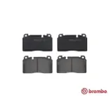 BREMBO P85133 Juego de pastillas de freno