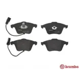 BREMBO P85097 Juego de pastillas de freno