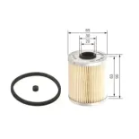 BOSCH F026402047 Filtro combustible