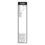 BOSCH 3397014536 Limpiaparabrisas