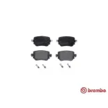 BREMBO P85135 Juego de pastillas de freno