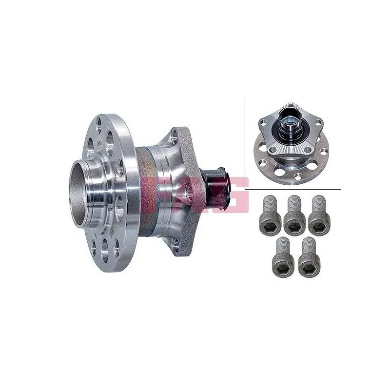 Schaeffler FAG 713610500 Juego de cojinete de rueda