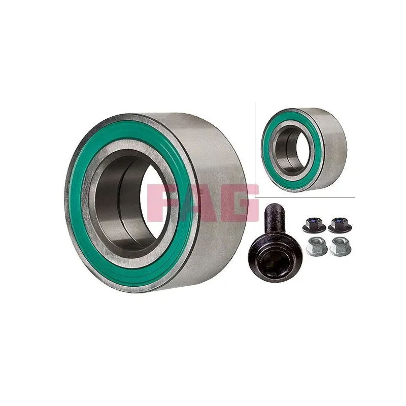 Schaeffler FAG 713610350 Juego de cojinete de rueda