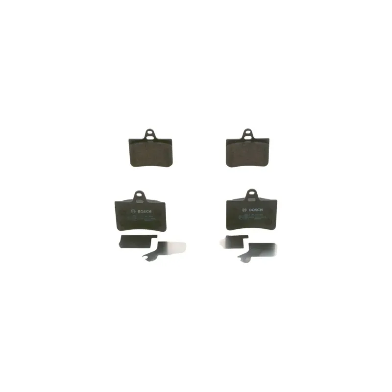 BOSCH 0986424580 Juego de pastillas de freno