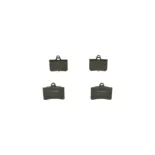 BOSCH 0986424580 Juego de pastillas de freno