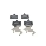 BOSCH 0986424580 Juego de pastillas de freno