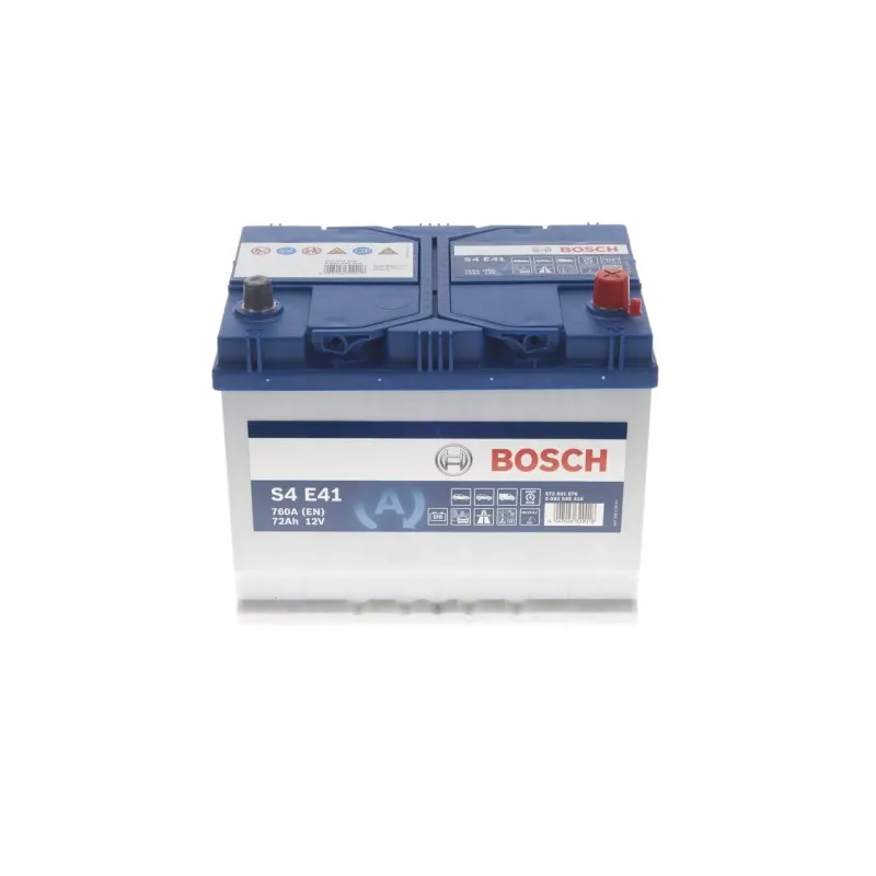 BOSCH 0092S4E410 Batería de arranque