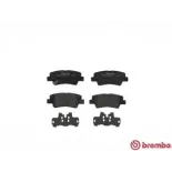 BREMBO P30054 Juego de pastillas de freno