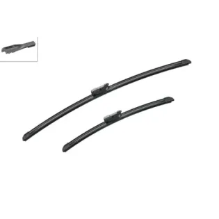 BOSCH 3397014138 Limpiaparabrisas