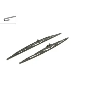 BOSCH 3397001802 Limpiaparabrisas