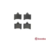 BREMBO P61073 Juego de pastillas de freno