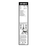 BOSCH 3397007654 Limpiaparabrisas