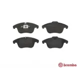 BREMBO P36022 Juego de pastillas de freno