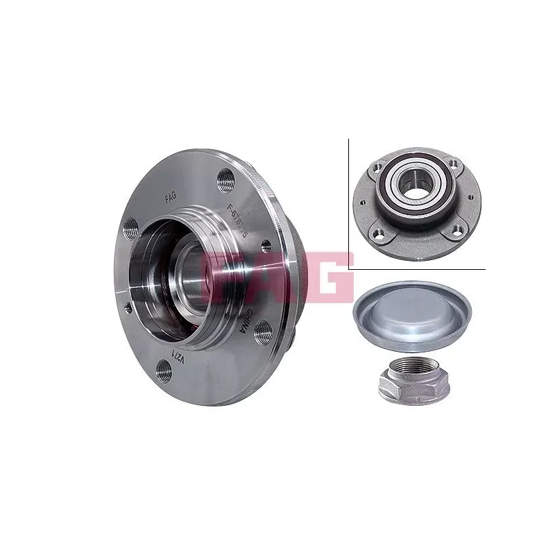 Schaeffler FAG 713630770 Juego de cojinete de rueda