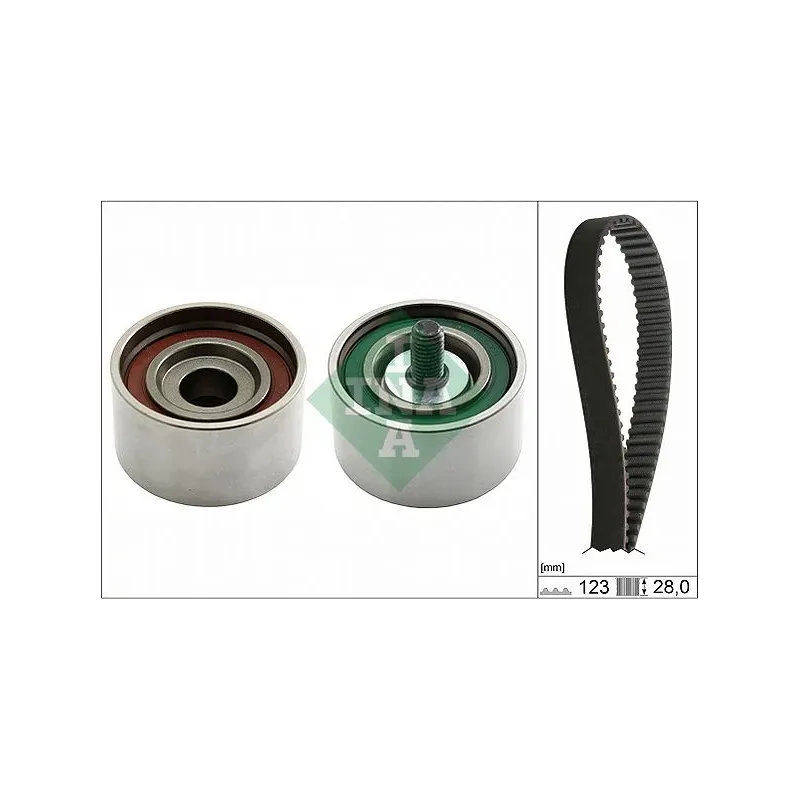 Schaeffler INA 530050210 Juego de correas dentadas