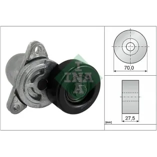 Schaeffler INA 534030610 Tensor de correa, correa poli V