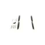 BOSCH 0986494261 Juego de pastillas de freno