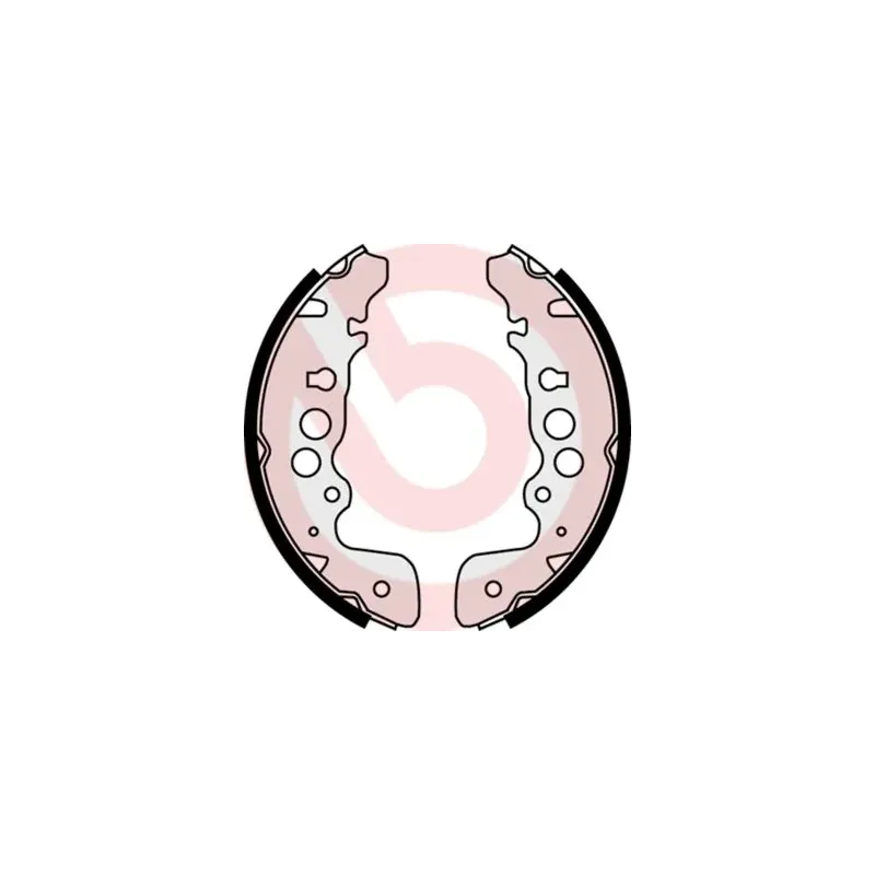 BREMBO S79521 Juego de zapatas de frenos