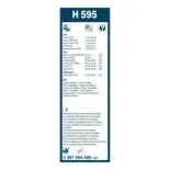BOSCH 3397004595 Limpiaparabrisas
