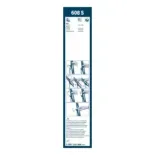 BOSCH 3397118308 Limpiaparabrisas