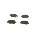 BOSCH 0986494182 Juego de pastillas de freno
