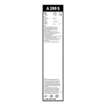 BOSCH 3397007299 Limpiaparabrisas