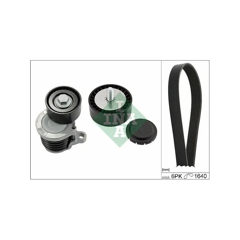 Schaeffler INA 529023810 Juego de correas trapeciales poli V