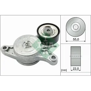 Schaeffler INA 534042010 Tensor de correa, correa poli V