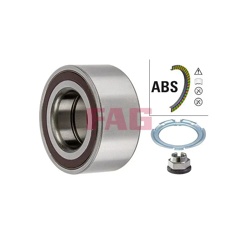 Schaeffler FAG 713644290 Juego de cojinete de rueda