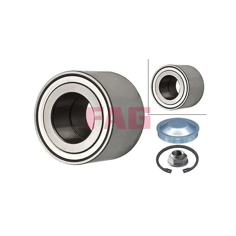 Schaeffler FAG 713644140 Juego de cojinete de rueda