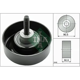 Schaeffler INA 532040530 Polea inversión/guía, correa poli V