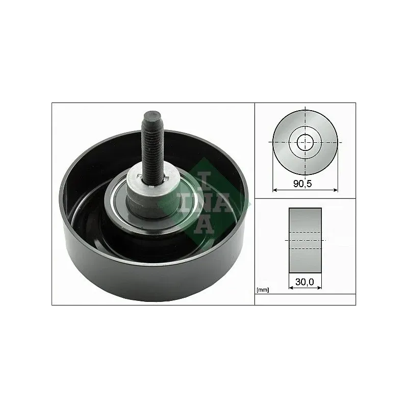 Schaeffler INA 532040530 Polea inversión/guía, correa poli V