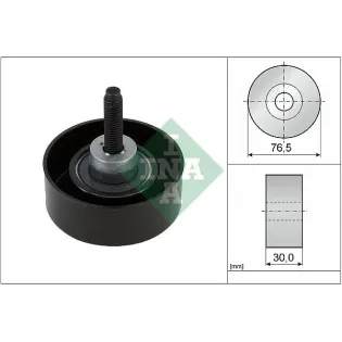 Schaeffler INA 532045810 Polea inversión/guía, correa poli V