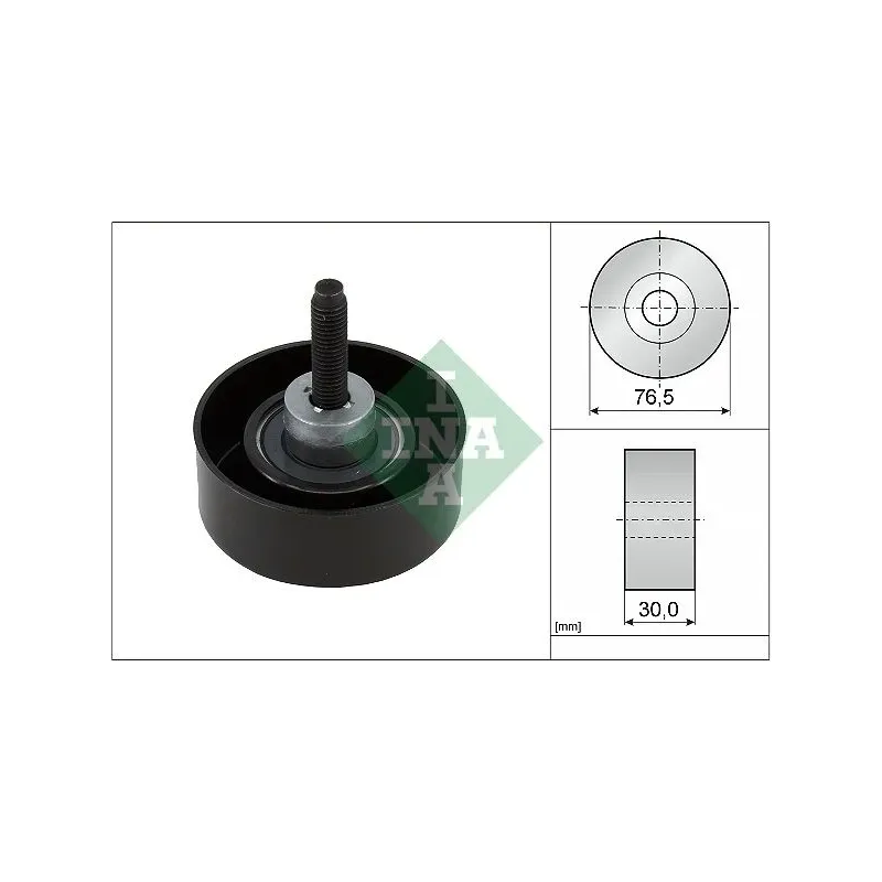 Schaeffler INA 532045810 Polea inversión/guía, correa poli V