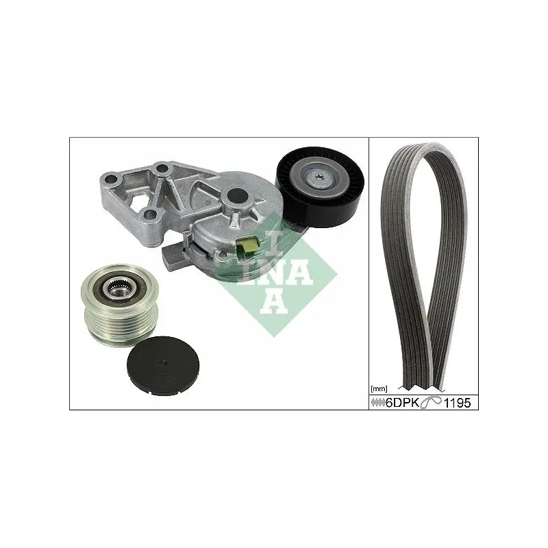 Schaeffler INA 529046520 Juego de correas trapeciales poli V