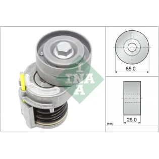 Schaeffler INA 534034610 Tensor de correa, correa poli V
