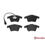 BREMBO P85082 Juego de pastillas de freno