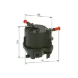 BOSCH 0450906460 Filtro combustible